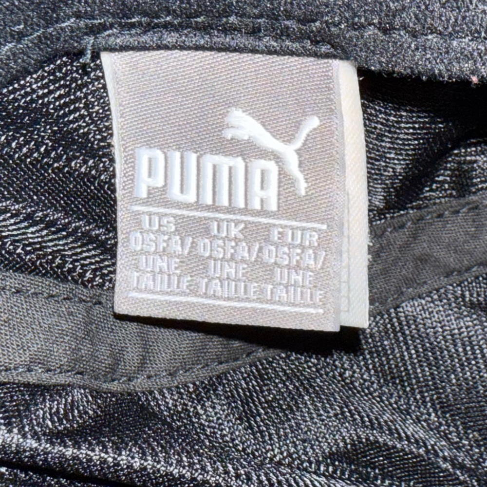 Puma Black Drycell Performance Running Fitness Cap - image 3